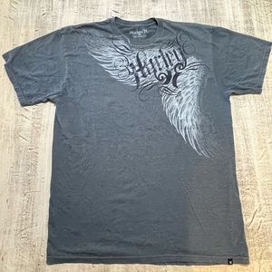 Hurley Men’s T-shirt Size Large